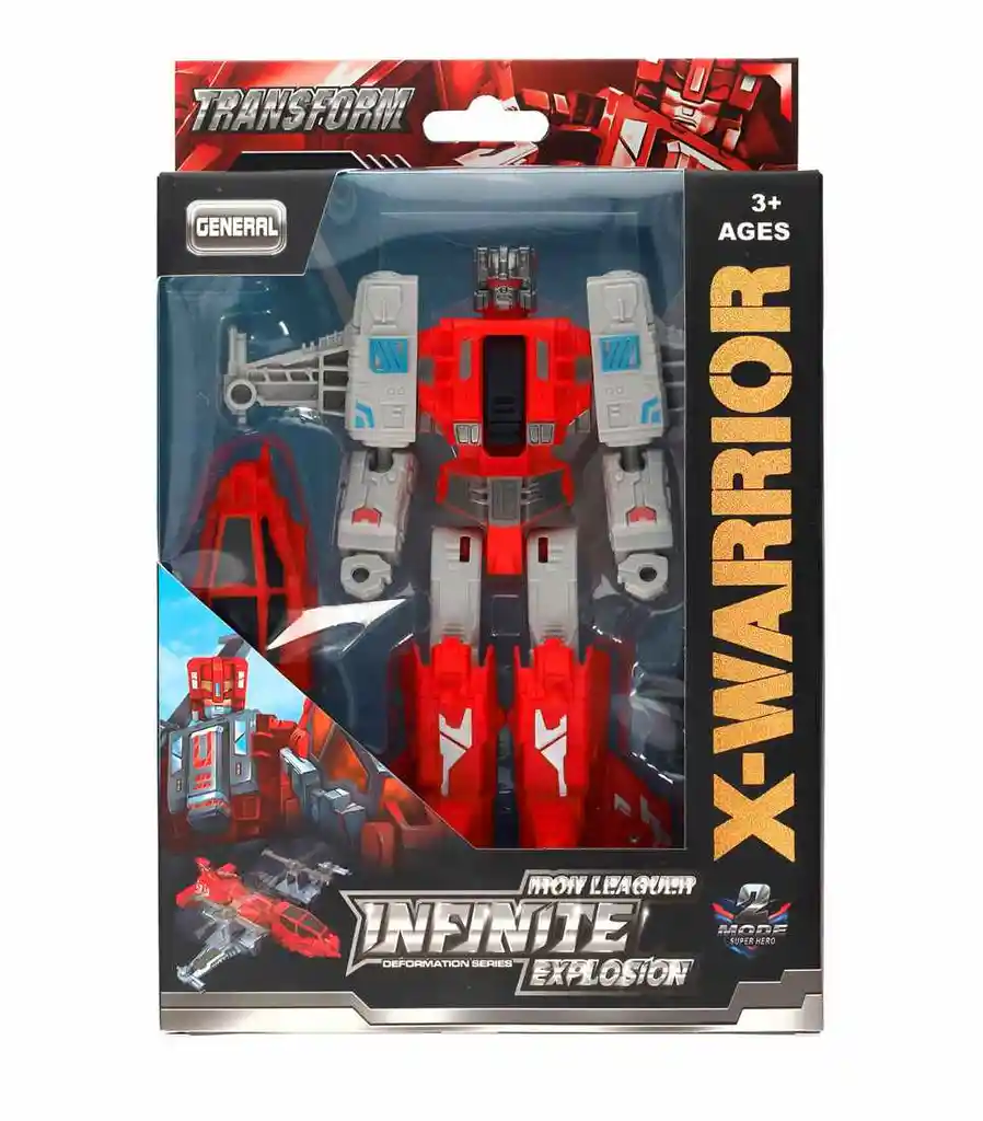 Figura Transformers Avion Robot Coleccionable Transformable