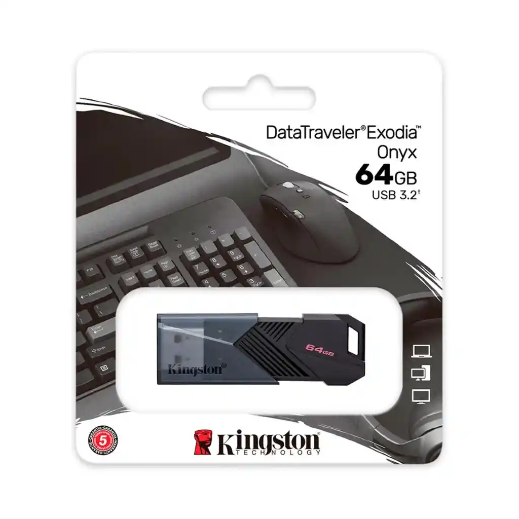 Memoria Usb Kingston 64gb Datatraveler Max Usb 3.2