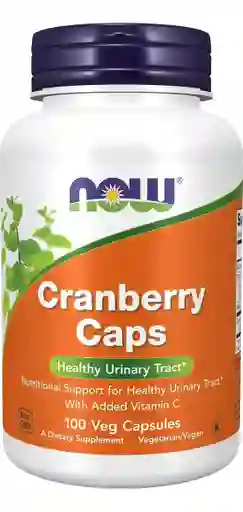 Now Cranberry 100 Capsulas