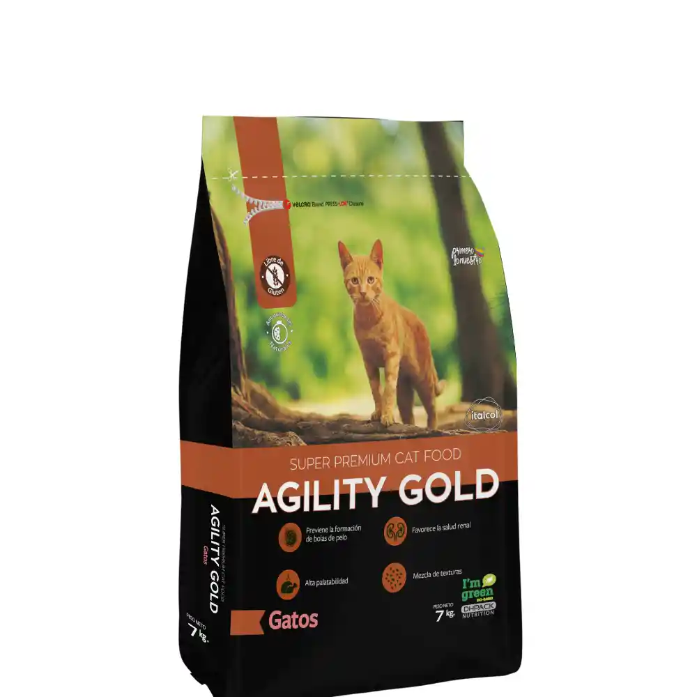 Agility Gold Gatos X7kl 54516