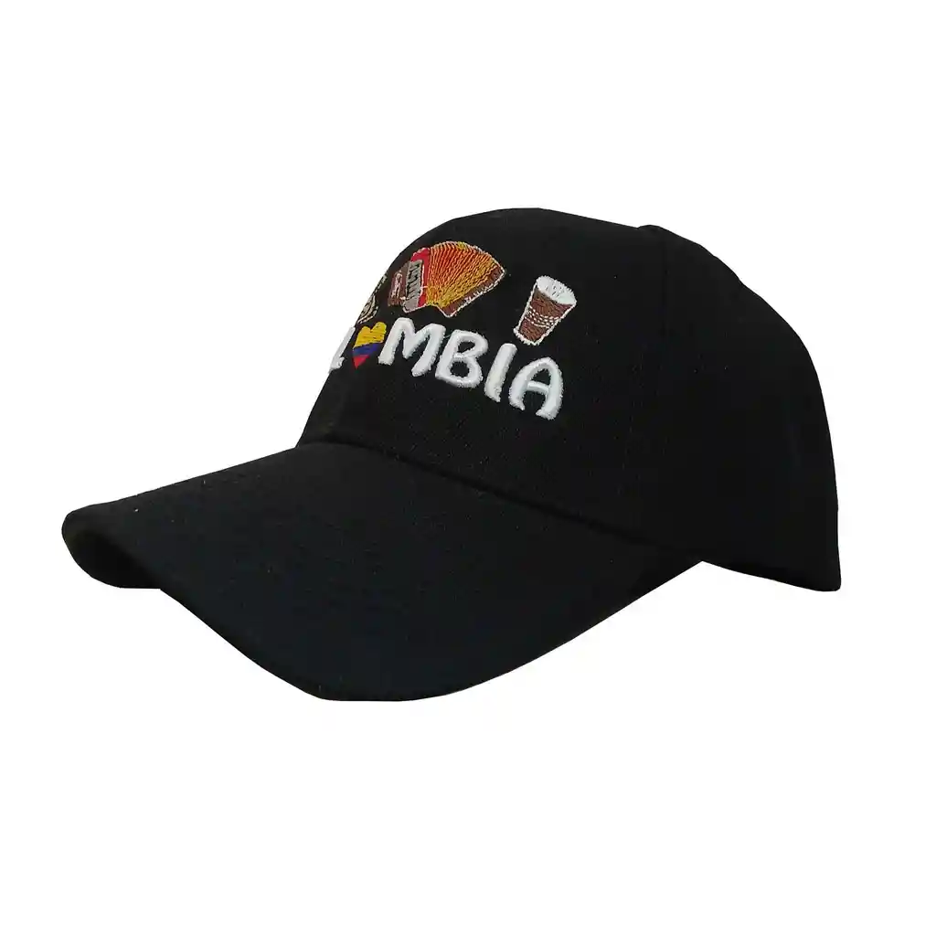 Gorra Colombia Cachucha Seleccion Golf Beisbol Hombre Mujer
