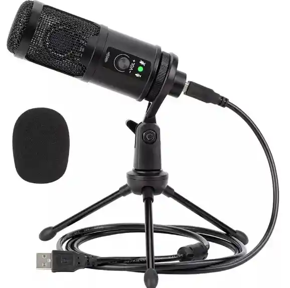 Micrófono Con Cable Bm-65