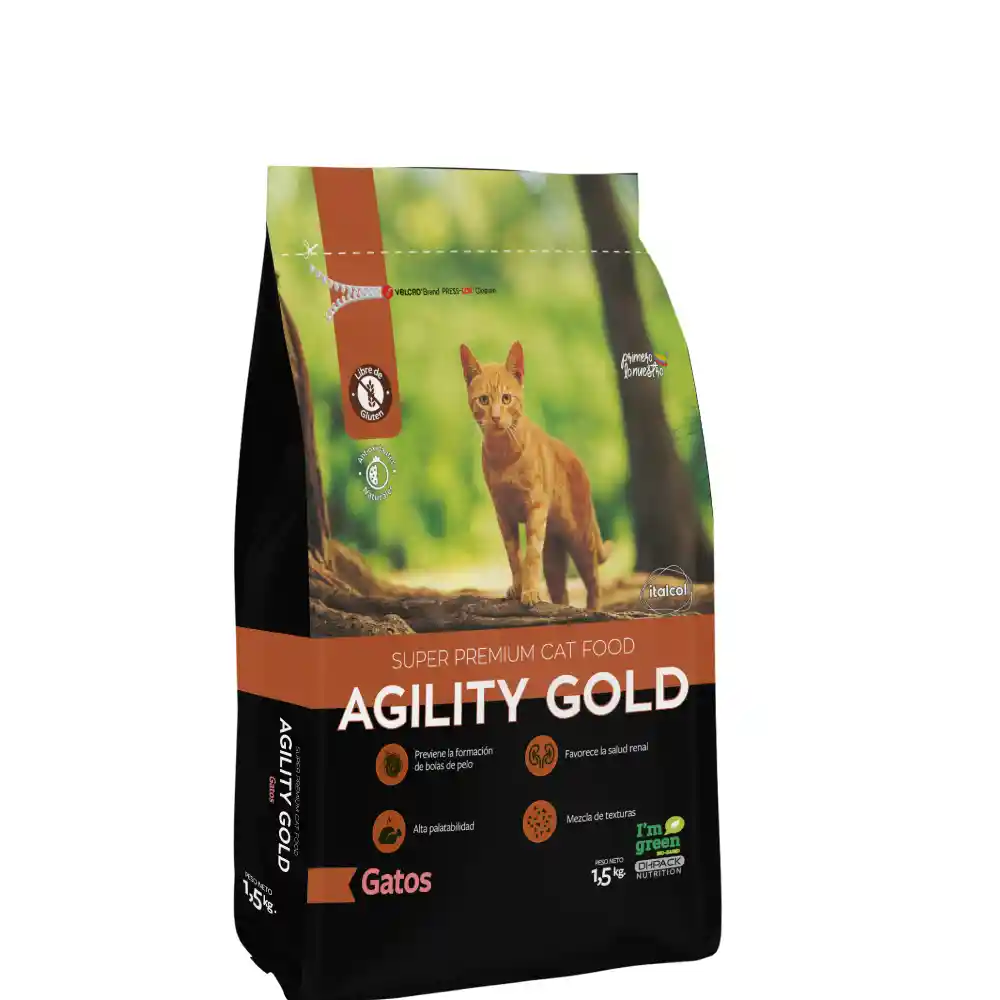 Agility Gold Gatos 1.5 Kg