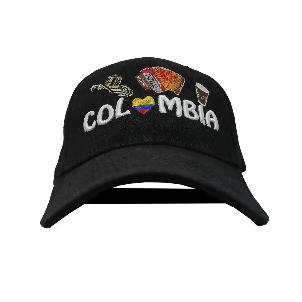 Gorra Colombia Cachucha Seleccion Golf Beisbol Hombre Mujer