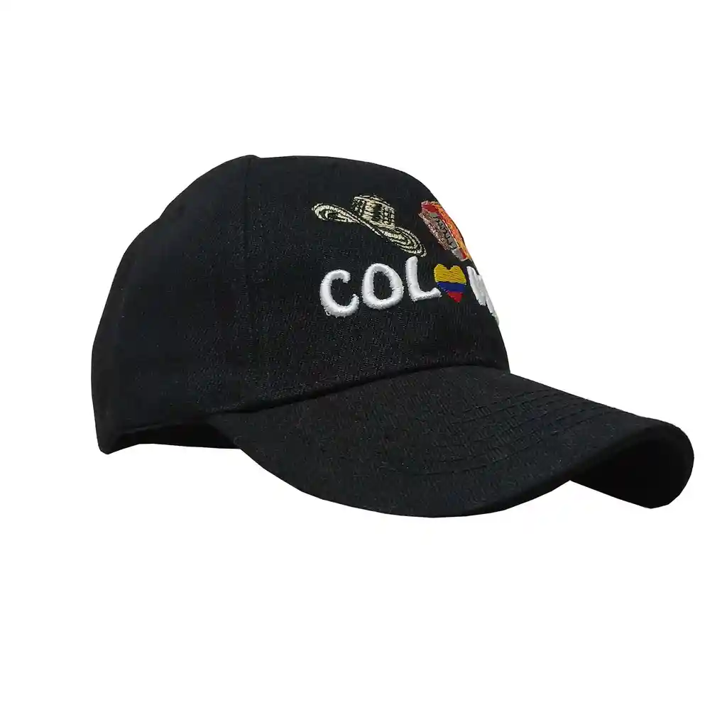 Gorra Colombia Cachucha Seleccion Golf Beisbol Hombre Mujer