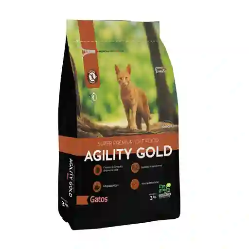 Agility Gold Gatos 3 Kg