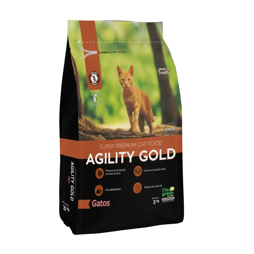Agility Gold Gatos 3 Kg