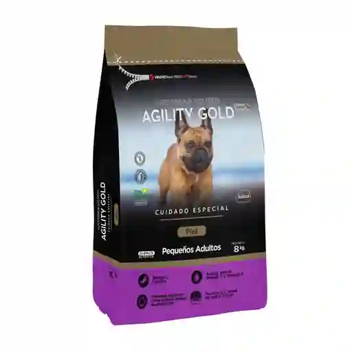 Agility Gold Pequeños Adultos Piel X8kl 157760