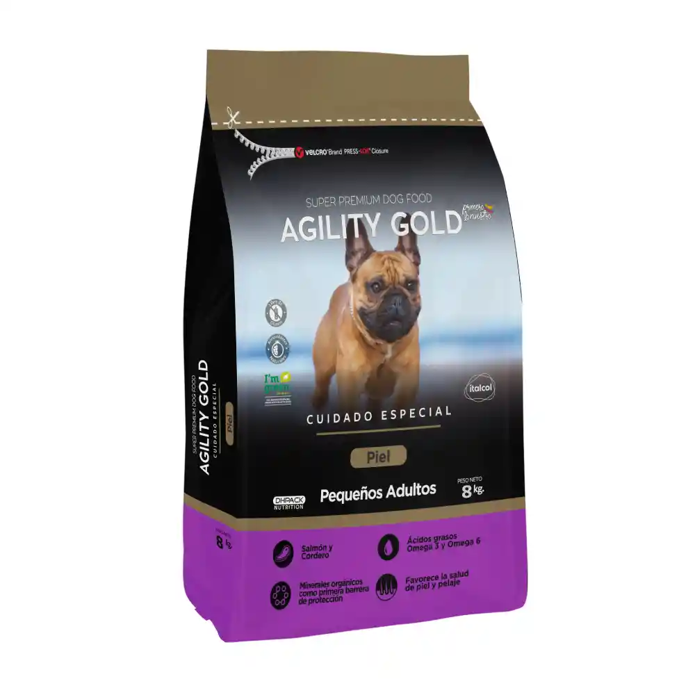 Agility Gold Pequeños Adultos Piel X8kl 157760