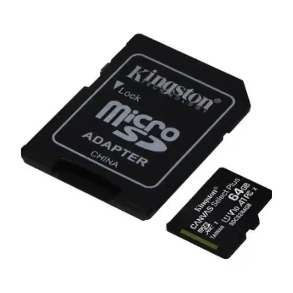 Memoria Microsd Kingston 64gb Canvas Select Plus