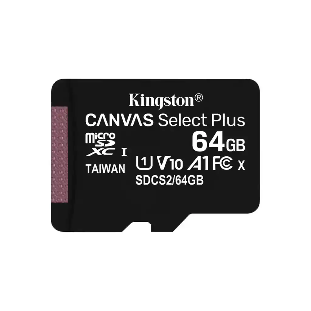 Memoria Microsd Kingston 64gb Canvas Select Plus