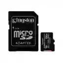 Memoria Microsd Kingston 64gb Canvas Select Plus