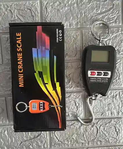 Gramera Digital Para Maleta Scale 200kl