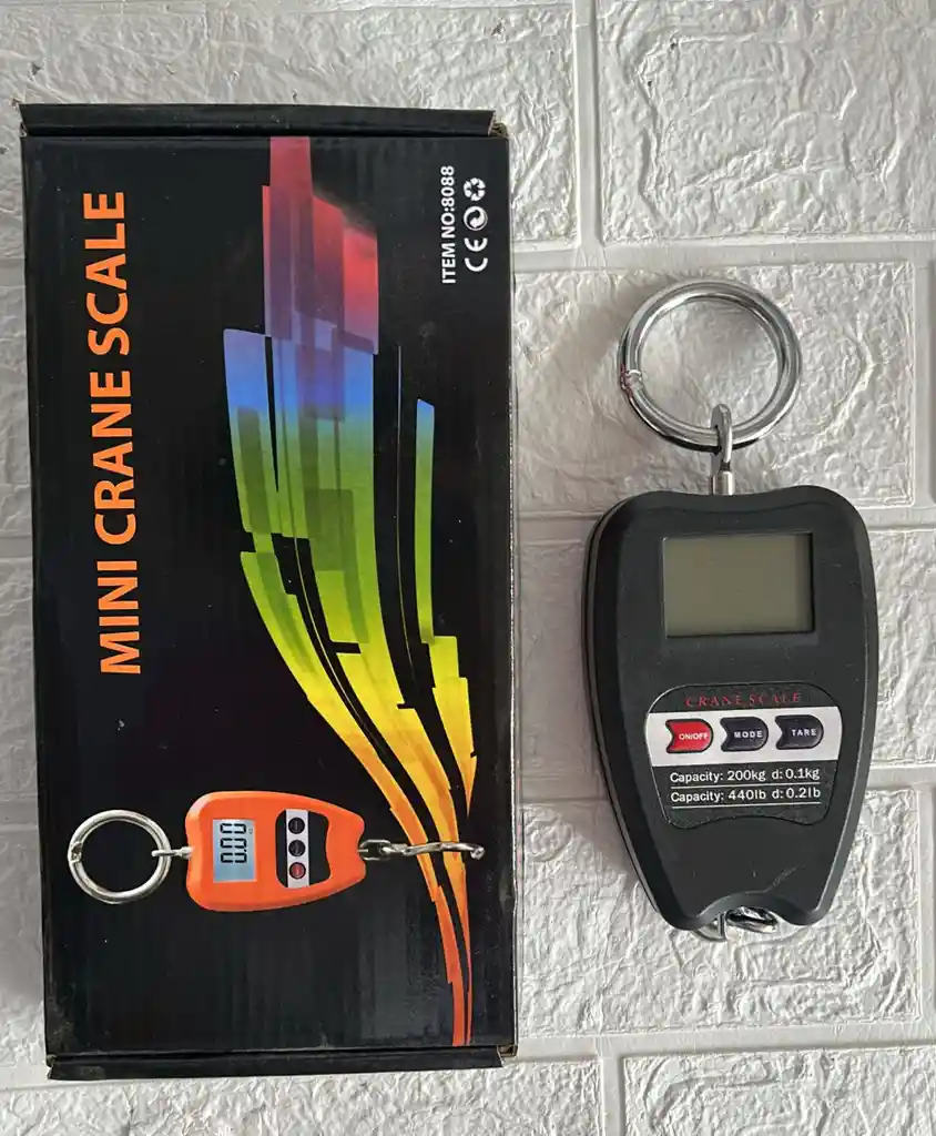 Gramera Digital Para Maleta Scale 200kl