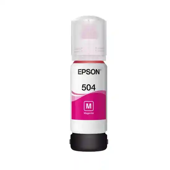 Tinta Original Epson 504 Magenta