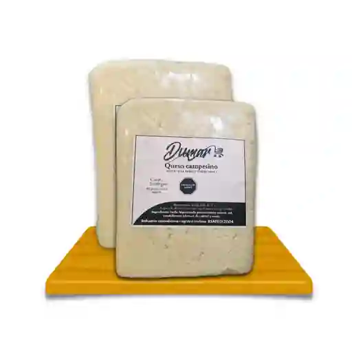Queso Campesino Criollo De Ubaté