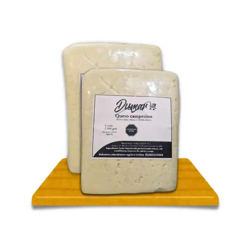 Queso Campesino Criollo De Ubaté