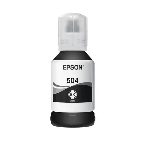 Tinta Original Epson 504 Negra