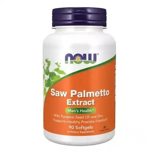 Now Saw Palmetto Extract 90 Softgels