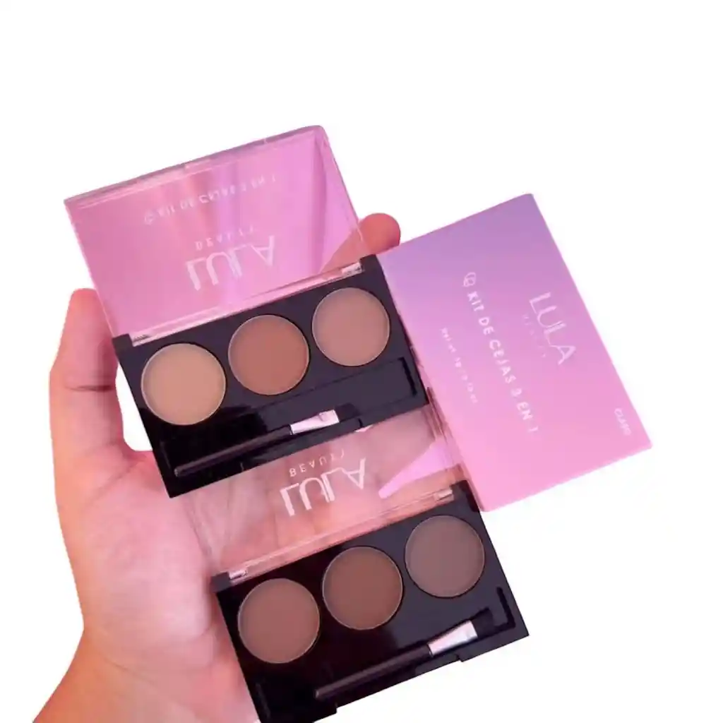 Kit De Cejas Lula