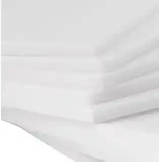 Lamina De Icopor - 50x50x 2.5cm