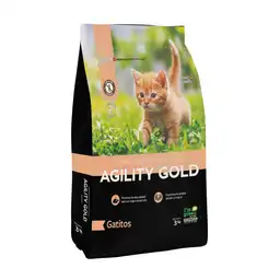 Agility Gold Gatitos 3 Kg