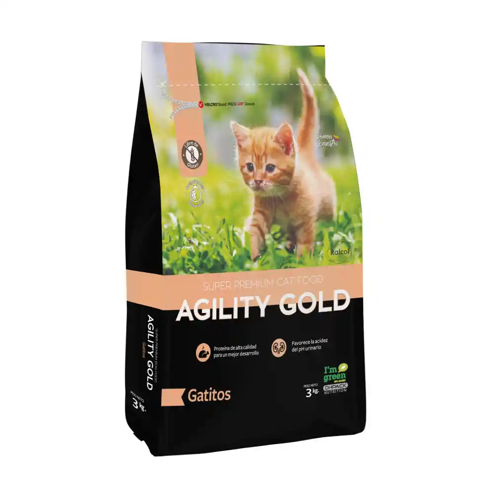 Agility Gold Gatitos 3 Kg