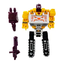 Figura Transformers Carro Robot Coleccionable Transformable