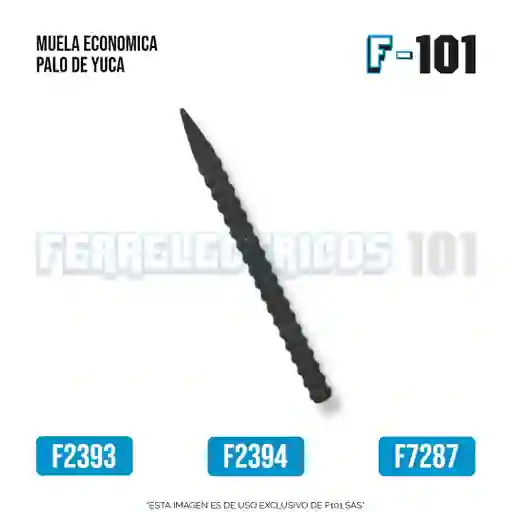 Muela Palo De Yuca 5/8