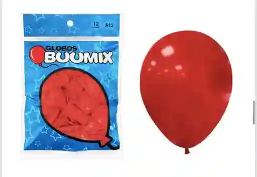Globo R12 Por 12 Unidades