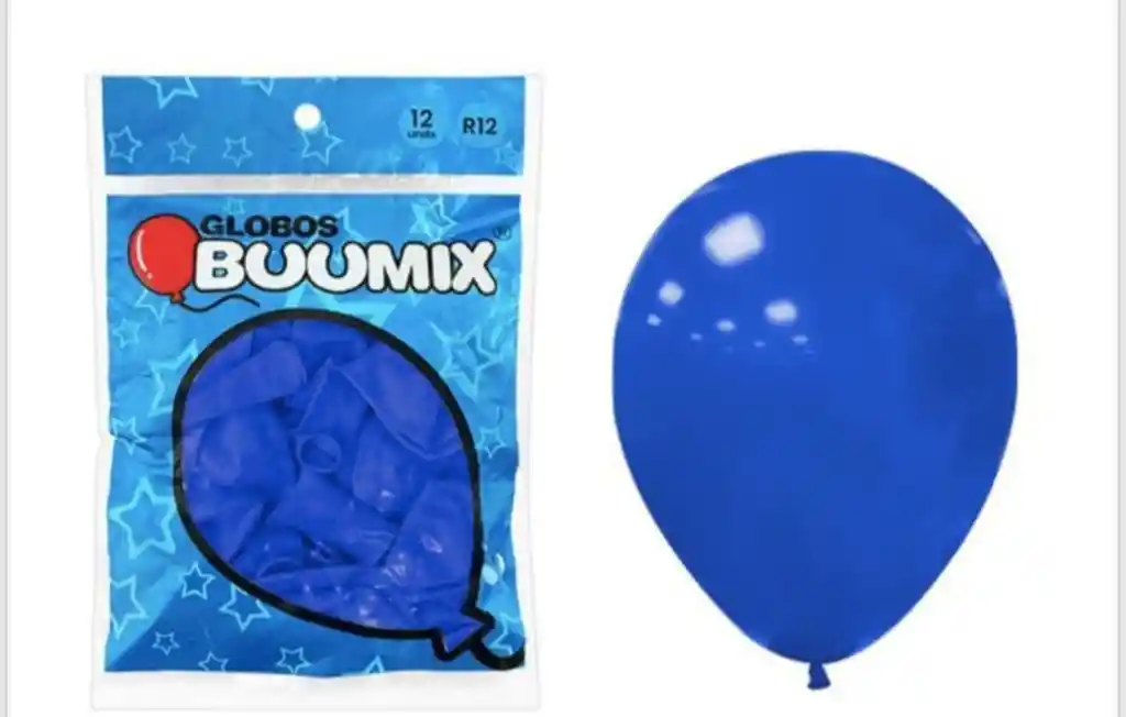 Globo R12 Por 12 Unidades