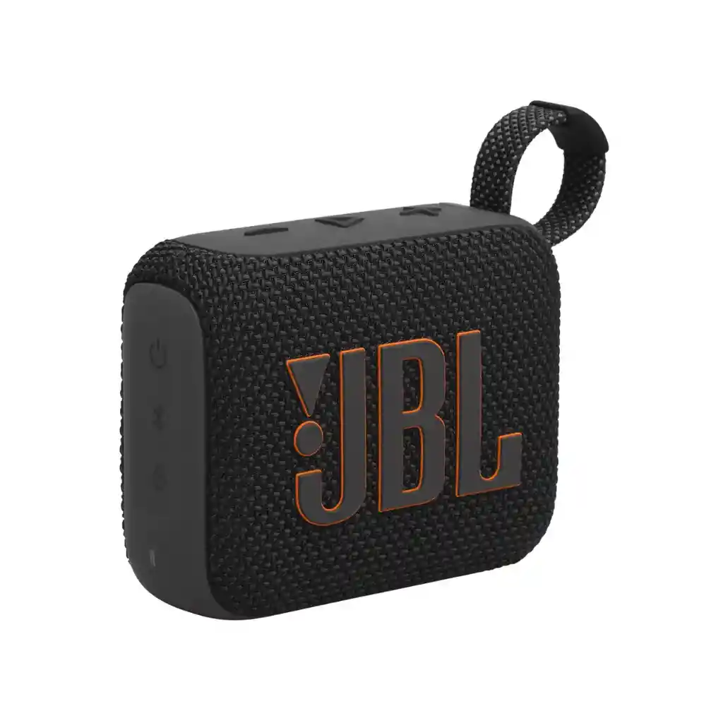 Parlante Jbl Go4 Negro
