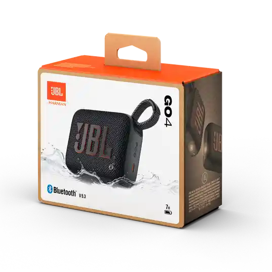 Parlante Jbl Go4 Negro