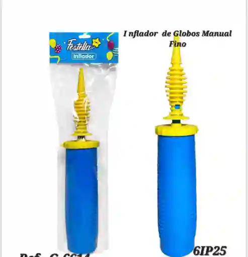 Inflador De Globos Manual