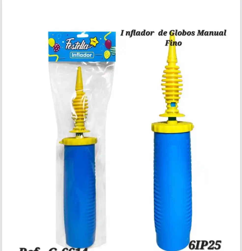 Inflador De Globos Manual
