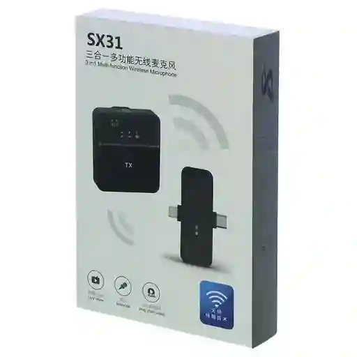 Microfono Sx 31