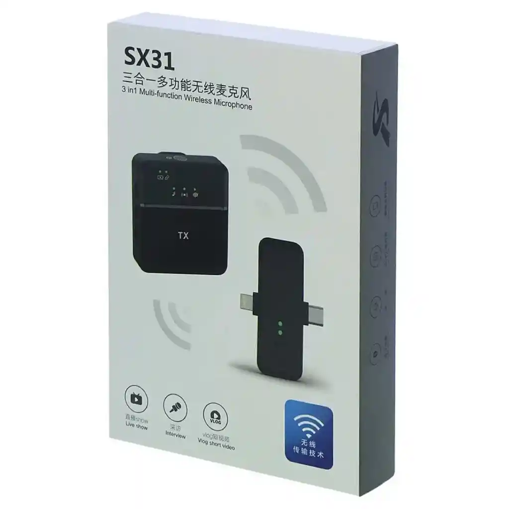 Microfono Sx 31