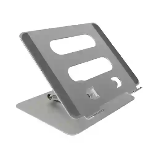 Base Metalica Para Portatil Plana 360°
