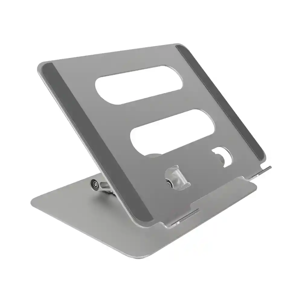 Base Metalica Para Portatil Plana 360°