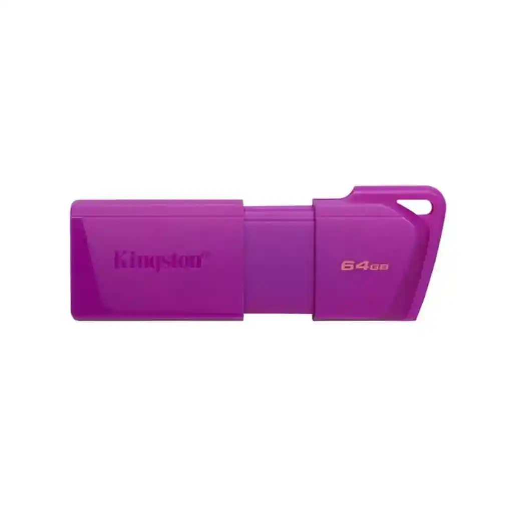 Memoria Usb Kingston 64gb Dt Exodia M Latam Usb 3.2 Morado