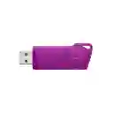 Memoria Usb Kingston 64gb Dt Exodia M Latam Usb 3.2 Morado
