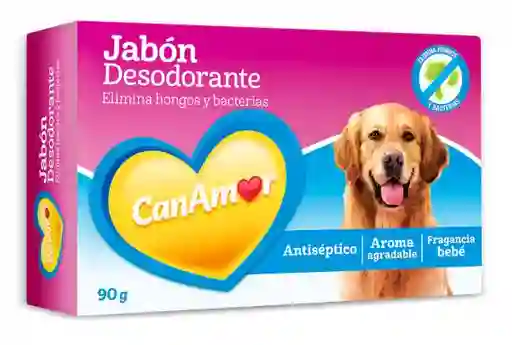 Jabón Desodorante Canamor