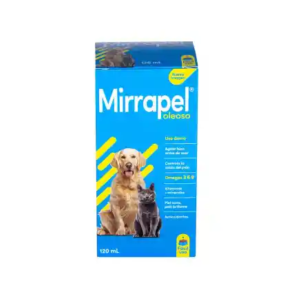 Mirrapel Oleoso 120ml