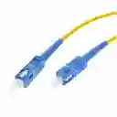 Patch Cord Fibra 1mt Fo Sc/pc Sc/pc Sm