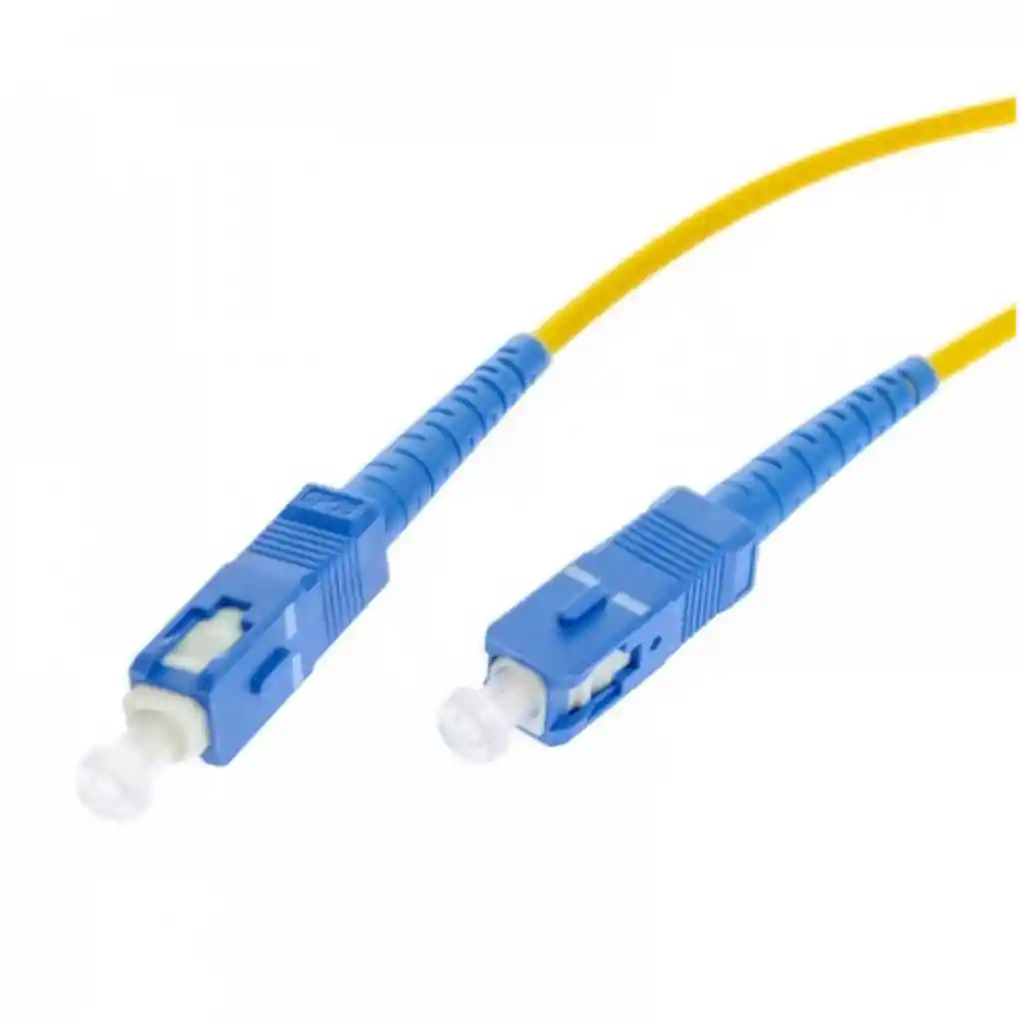 Patch Cord Fibra 1mt Fo Sc/pc Sc/pc Sm