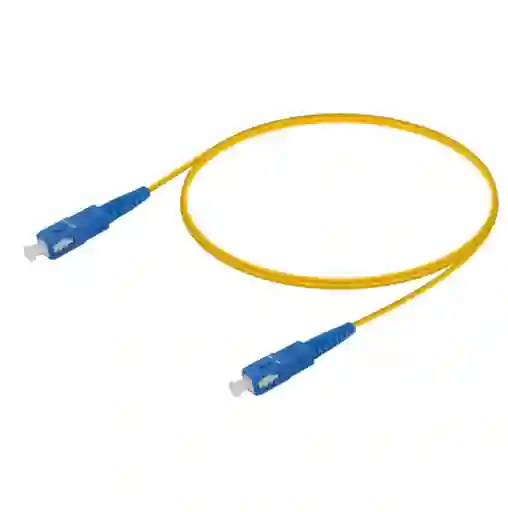 Patch Cord Fibra 1mt Fo Sc/pc Sc/pc Sm