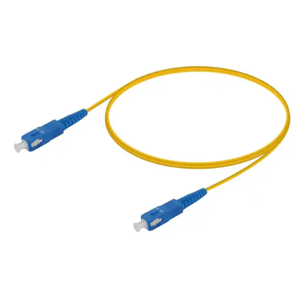 Patch Cord Fibra 1mt Fo Sc/pc Sc/pc Sm