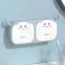 Jabonera De Montaje En Pared Con 2 Espacios