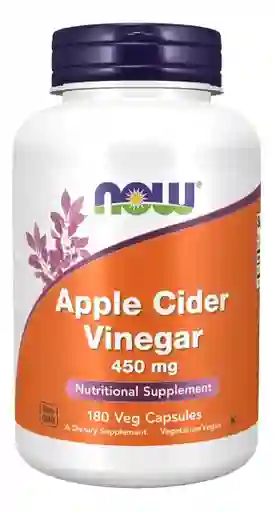 Now Vinagre De Manzana 450mg 180 Capsulas