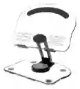 Base Soporte 360° Giratorio Tablet Celular Acrilico Ajustable